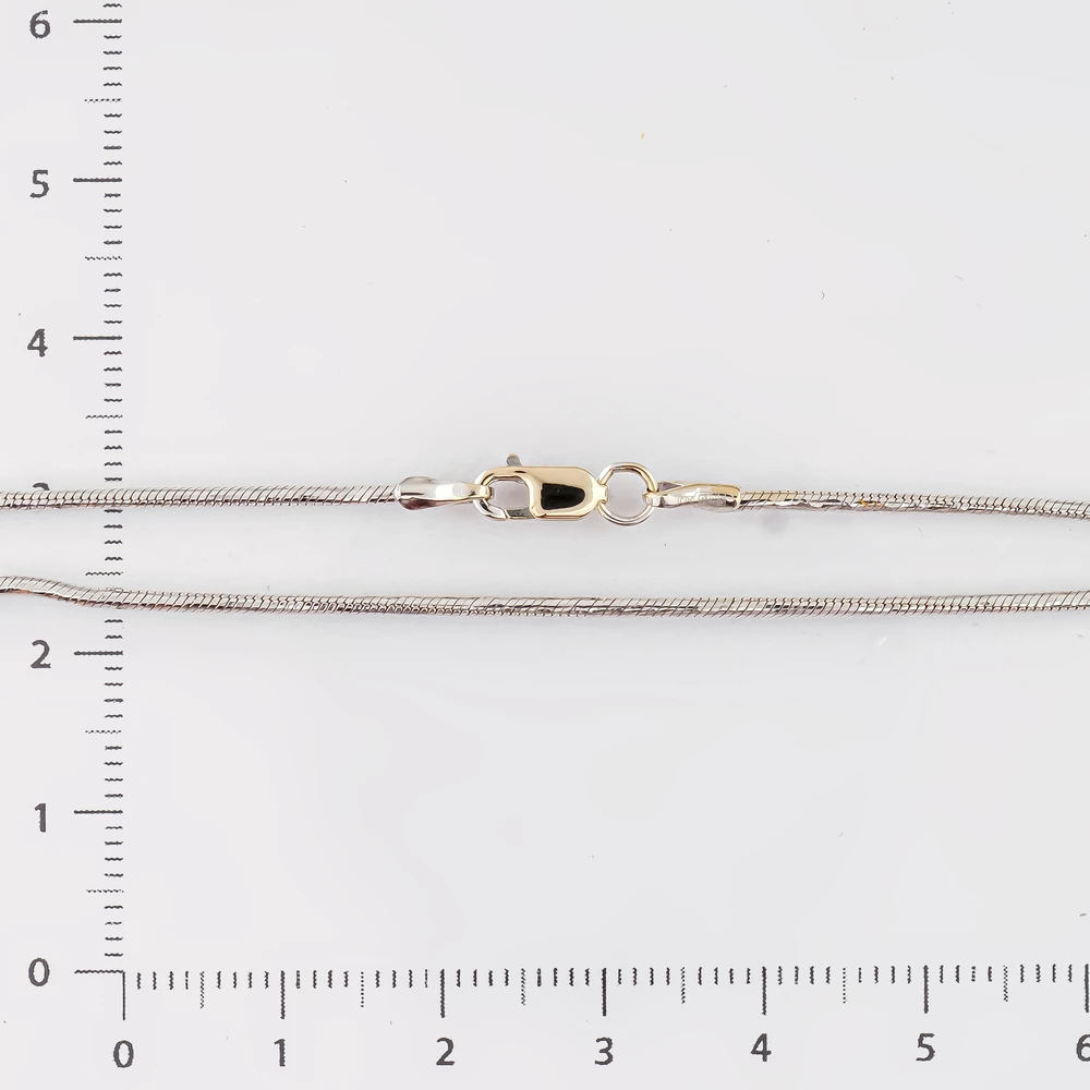 Цепь из белого золота 585 пробы