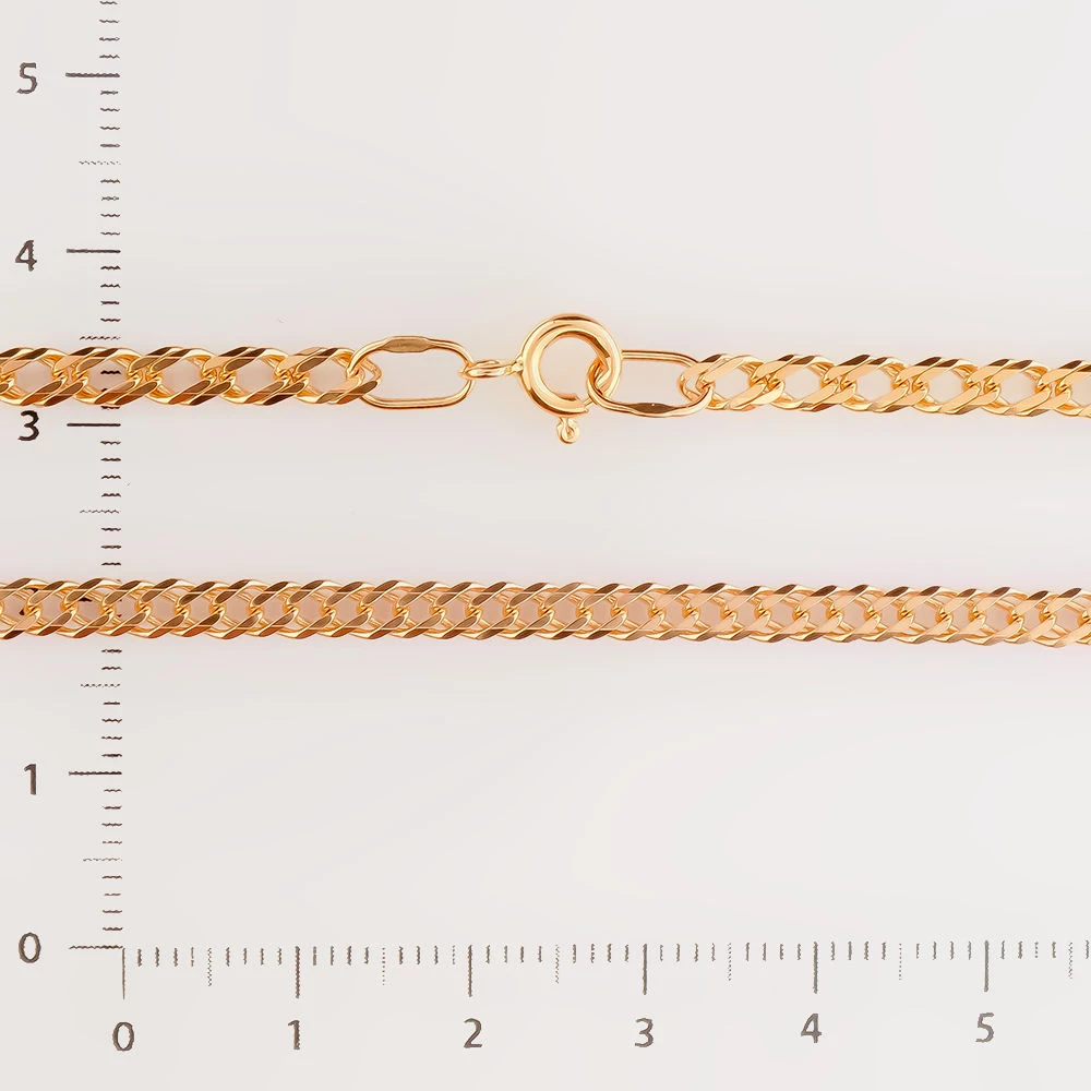 Цепь из красного золота 585 пробы