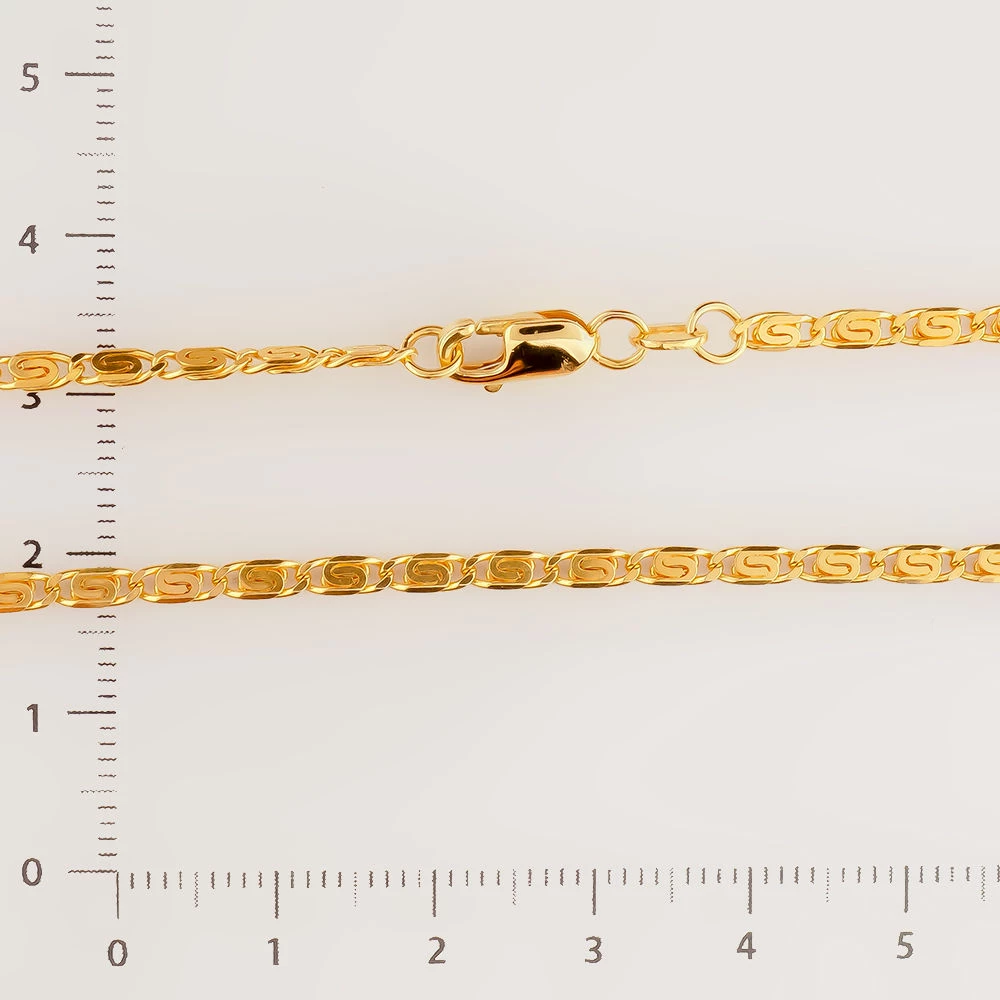 Цепь из желтого золота 750 пробы