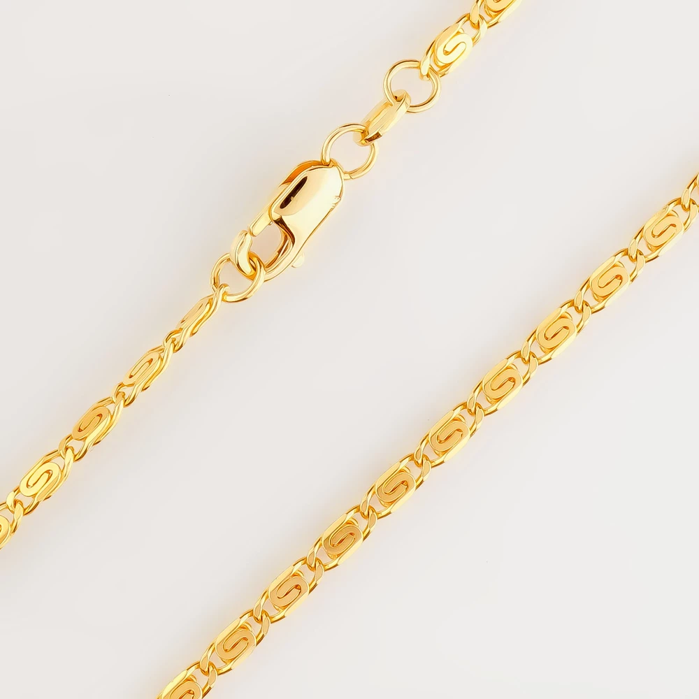 Цепь из желтого золота 750 пробы