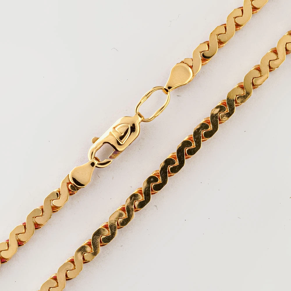 Цепь из желтого золота 585 пробы