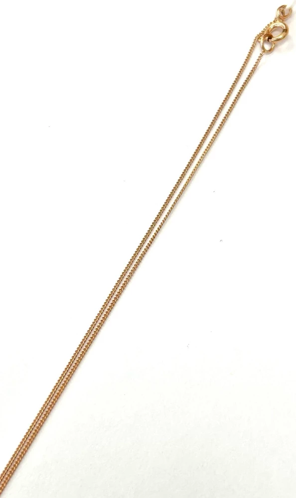 Цепь из красного золота 583 пробы