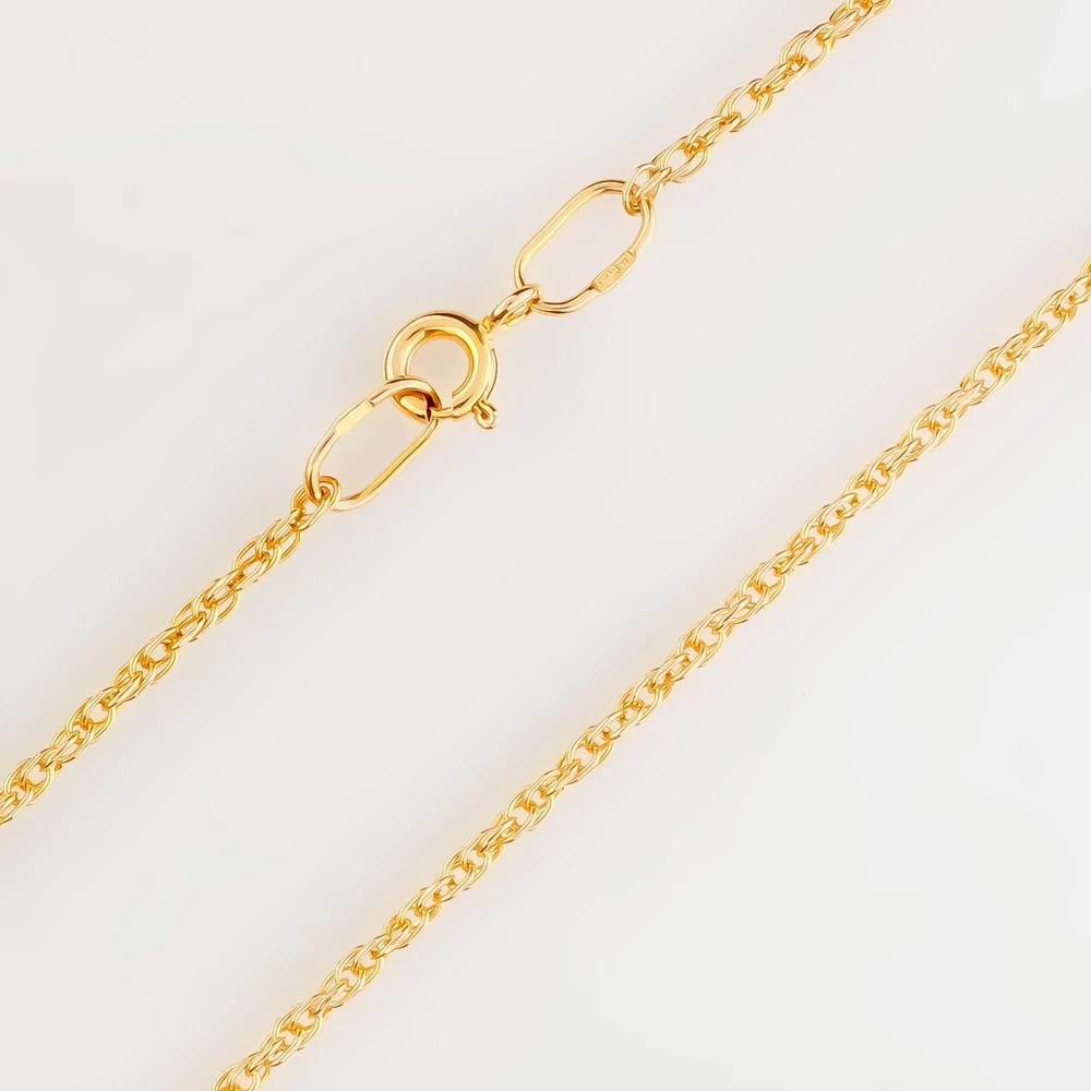 Цепь из красного золота 585 пробы