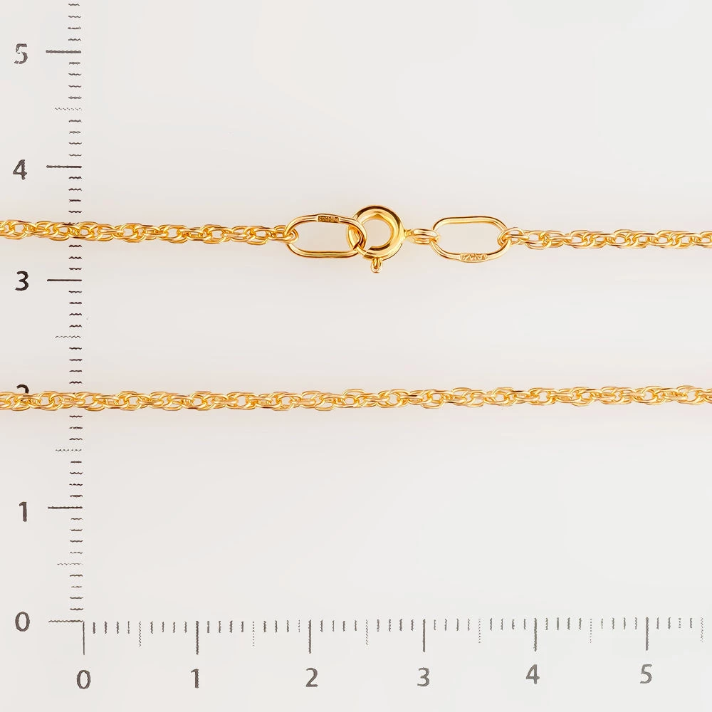 Цепь из красного золота 585 пробы