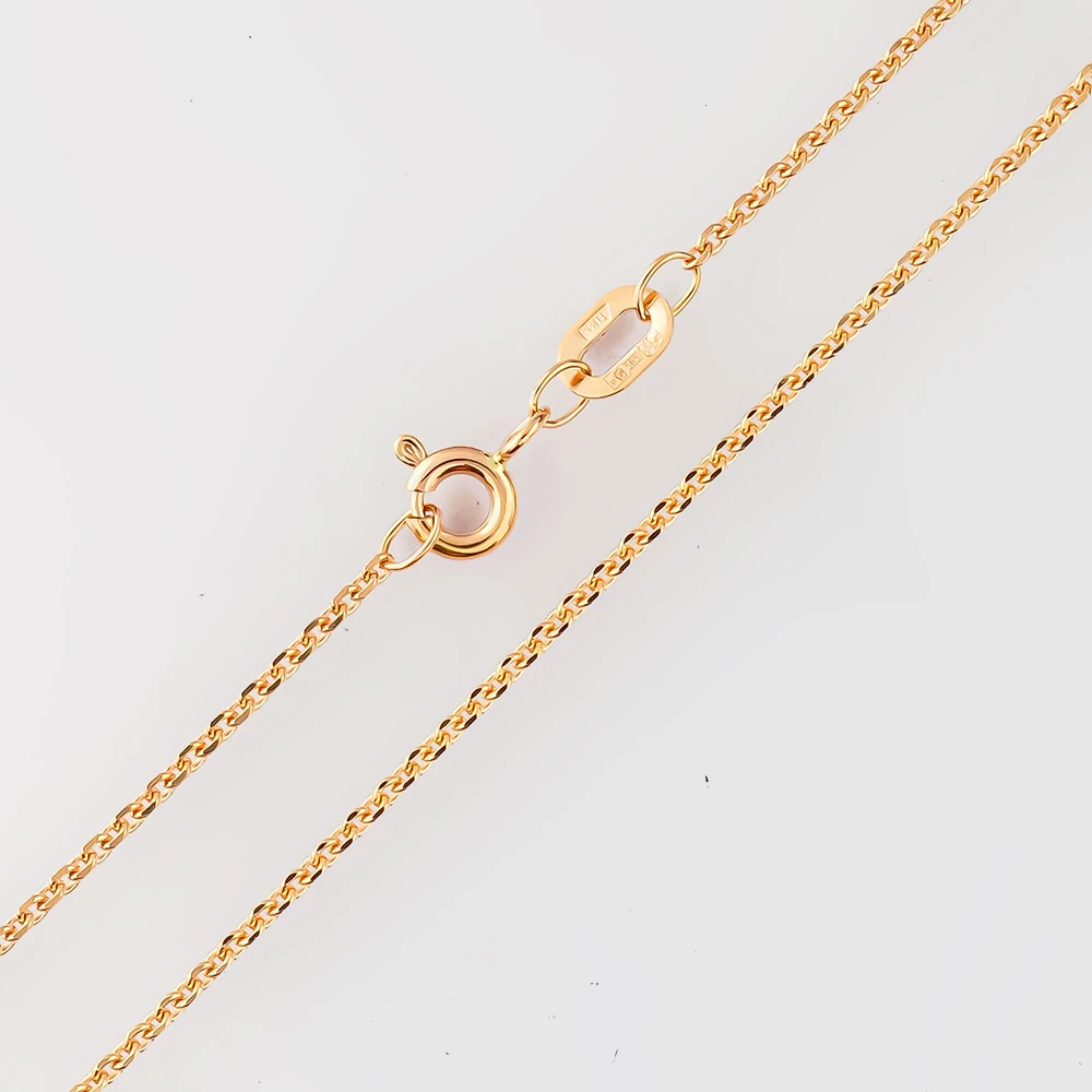 Цепь из красного золота 585 пробы