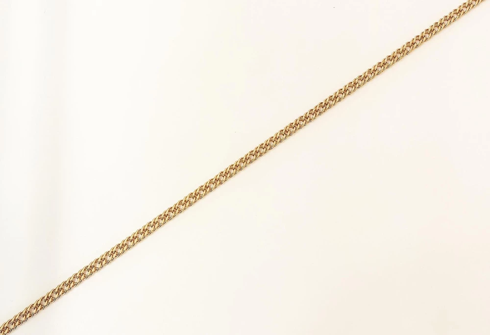 Цепь из красного золота 585 пробы