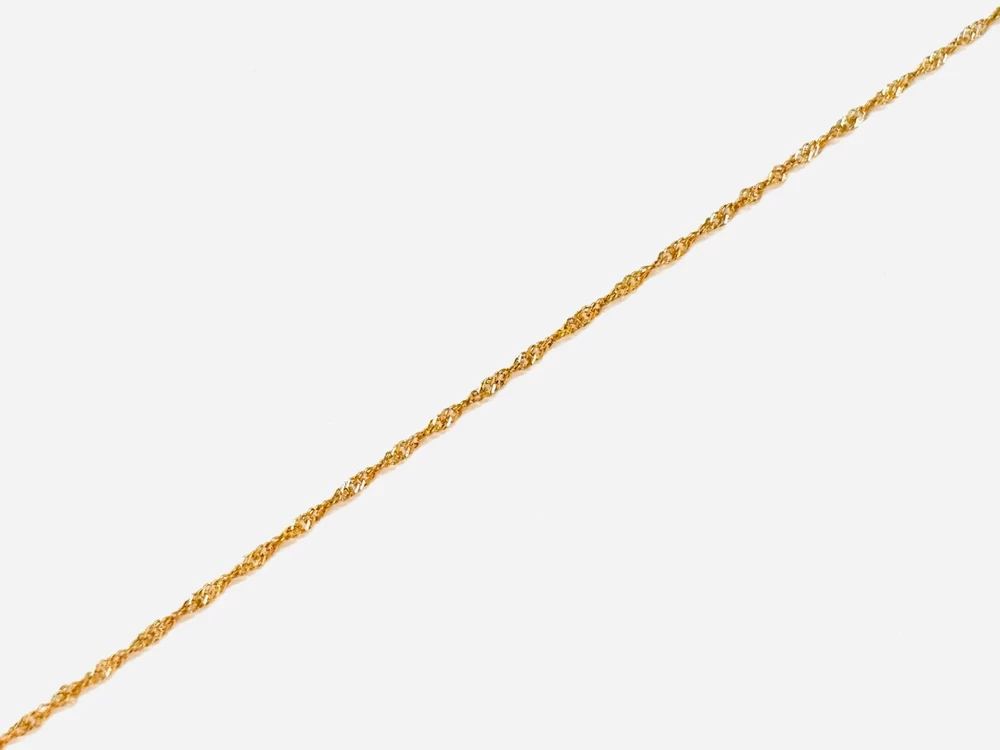 Цепь из красного золота 585 пробы