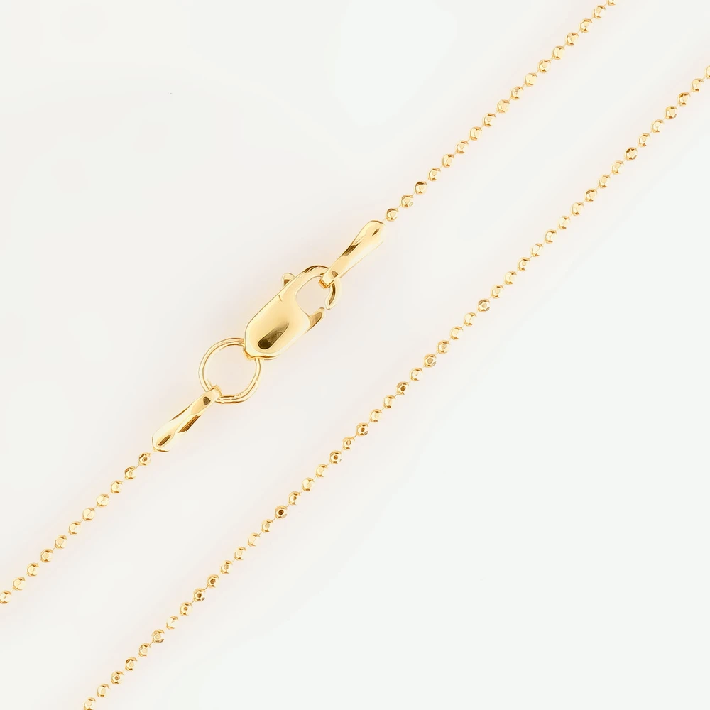 Цепь из желтого золота 585 пробы