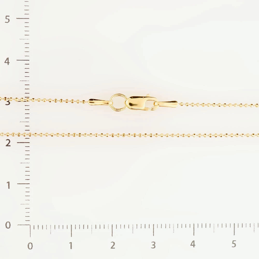 Цепь из желтого золота 585 пробы