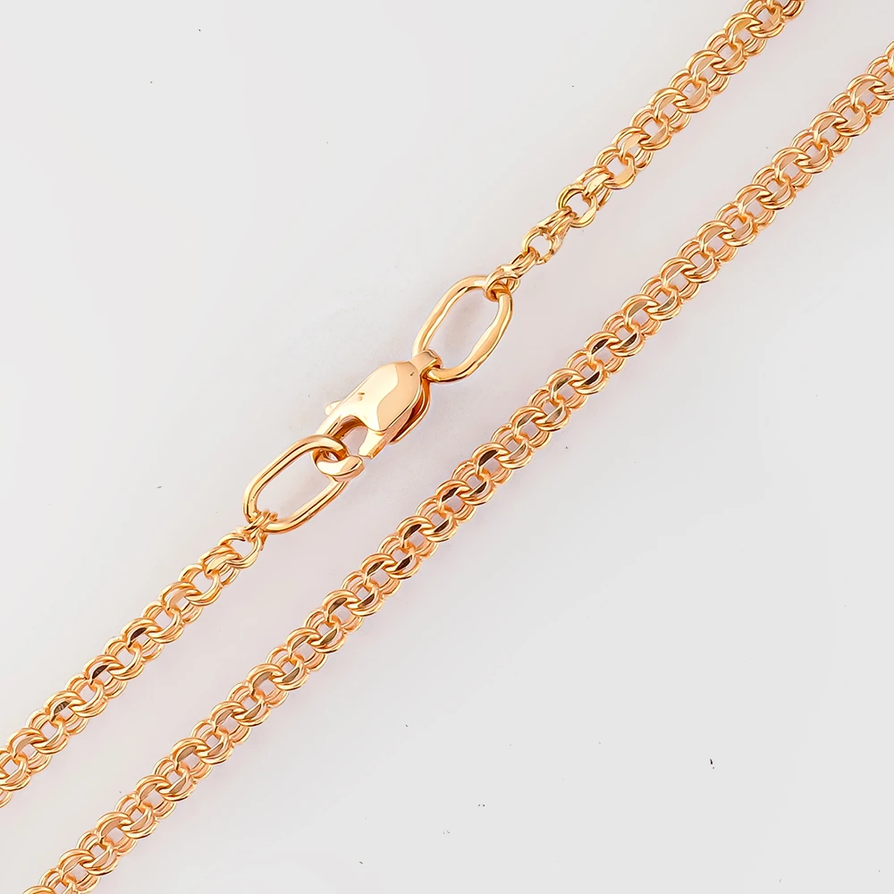 Цепь из белого золота 585 пробы