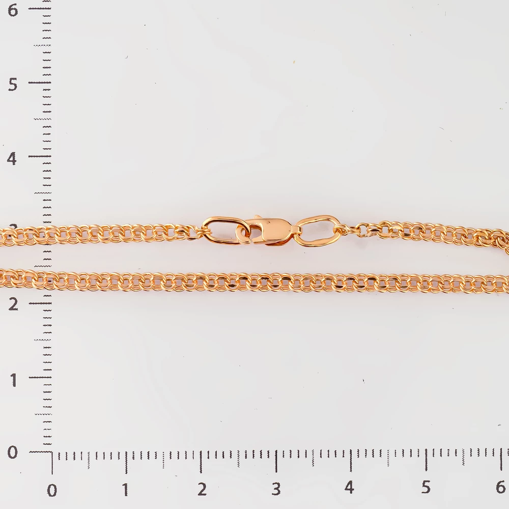 Цепь из белого золота 585 пробы