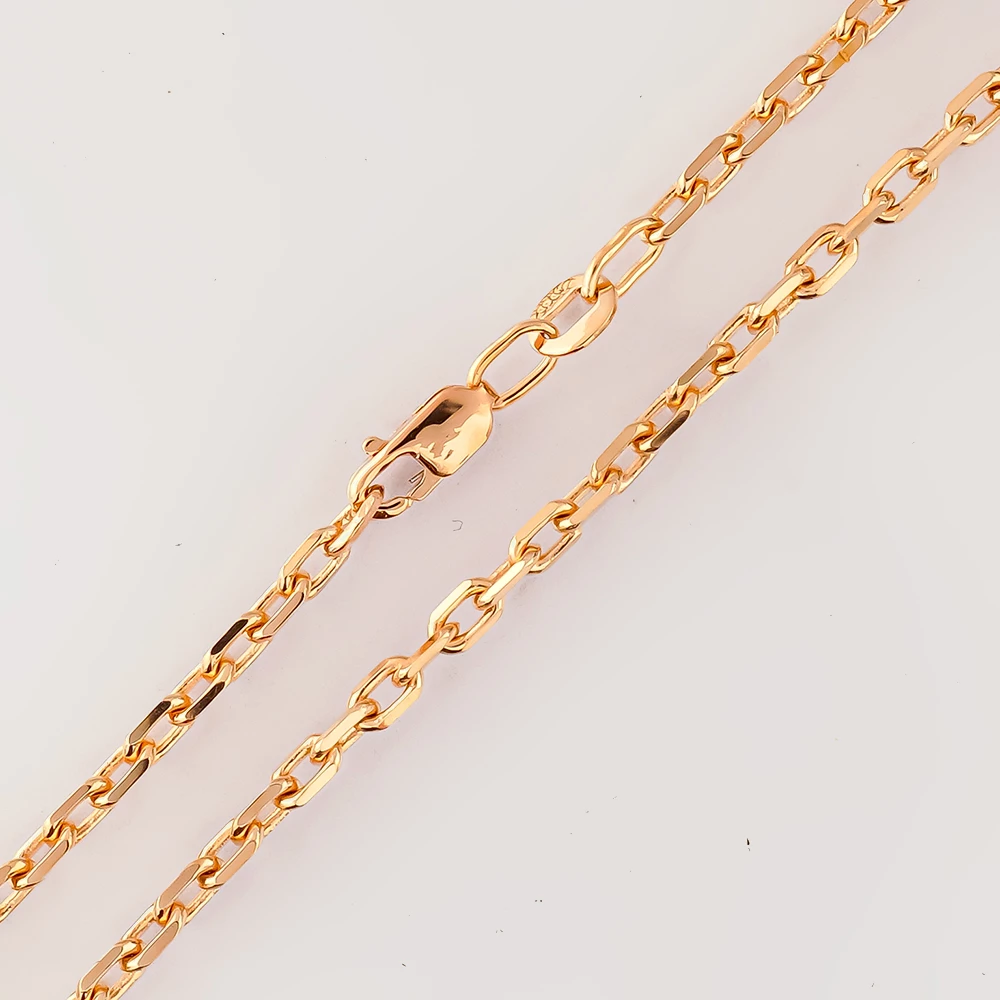 Цепь из красного золота 585 пробы