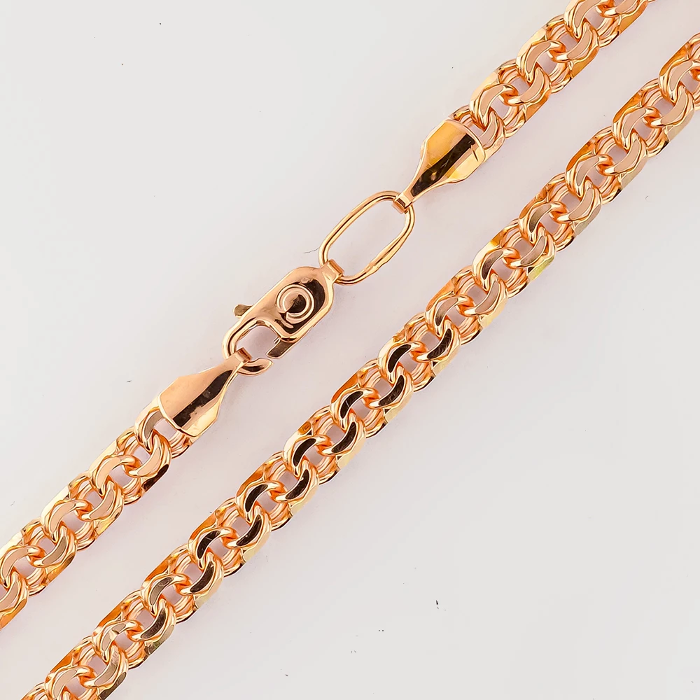 Цепь из красного золота 585 пробы