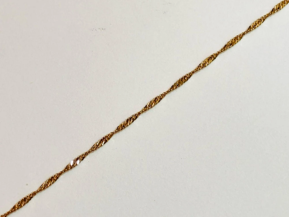 Цепь из красного золота 585 пробы