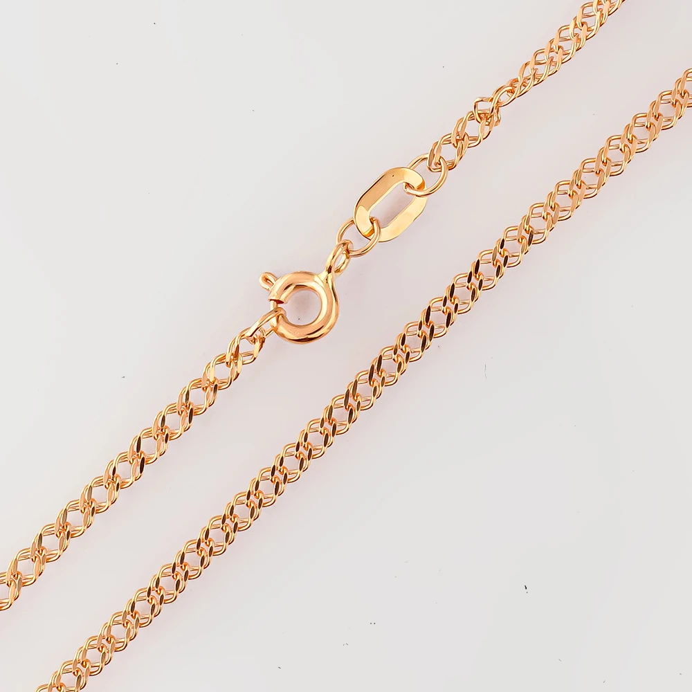 Цепь из красного золота 585 пробы