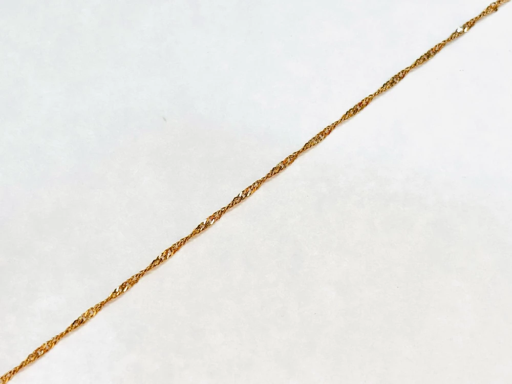 Цепь из красного золота 585 пробы