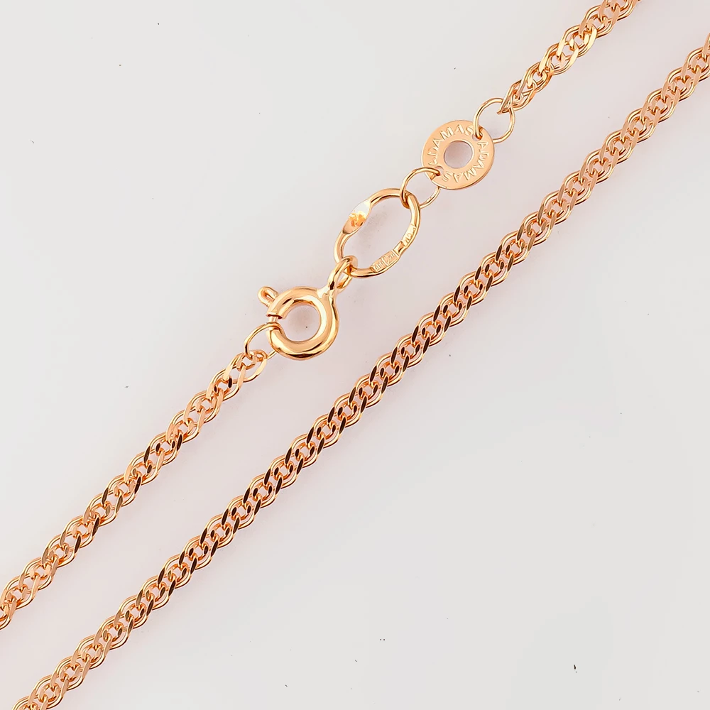 Цепь из красного золота 585 пробы