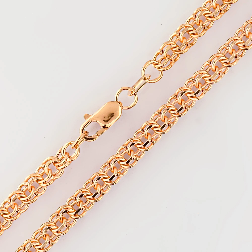 Цепь из красного золота 585 пробы