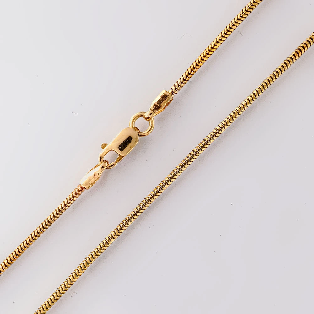 Цепь из желтого золота 585 пробы