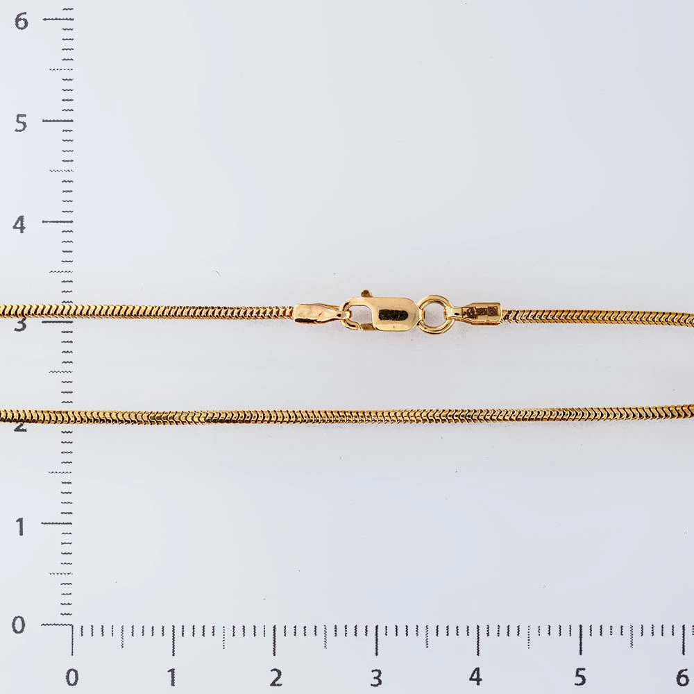 Цепь из желтого золота 585 пробы