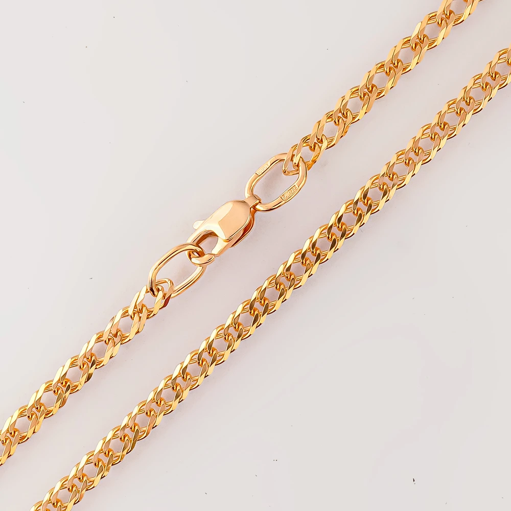 Цепь из красного золота 585 пробы