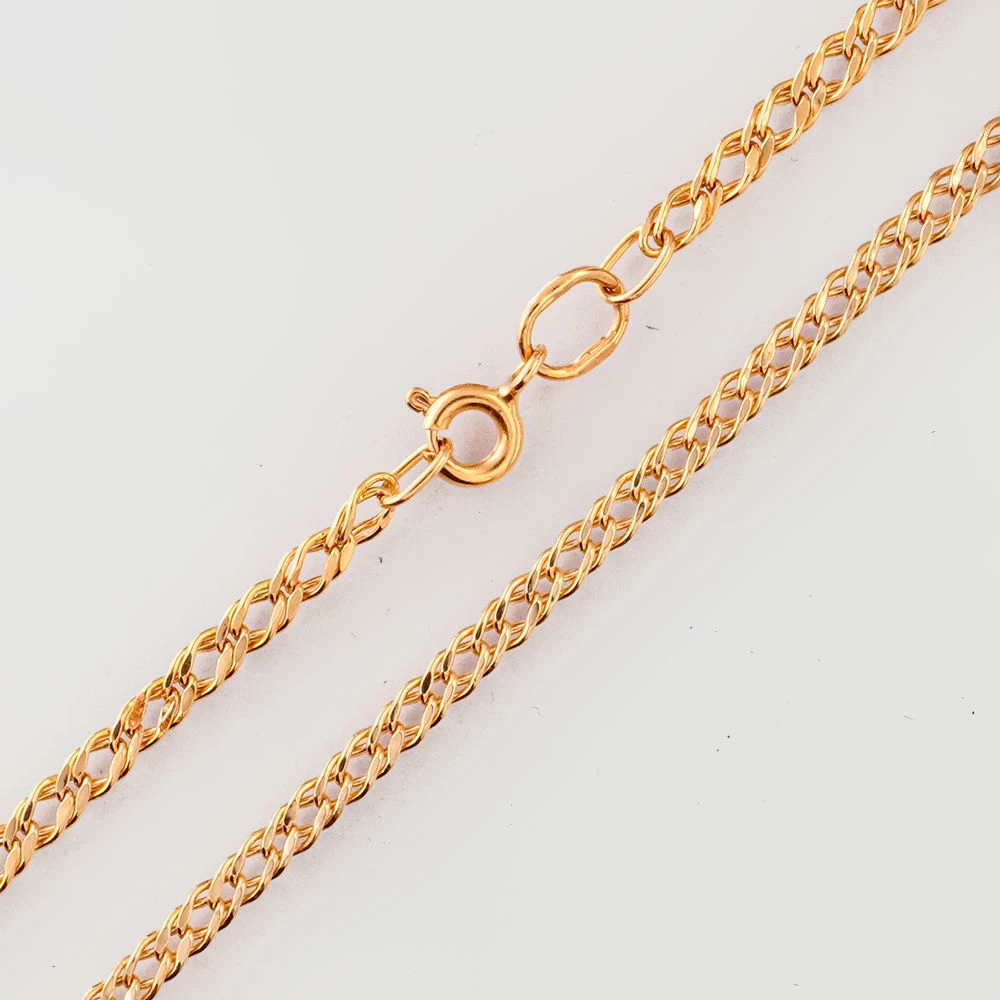 Цепь из красного золота 585 пробы