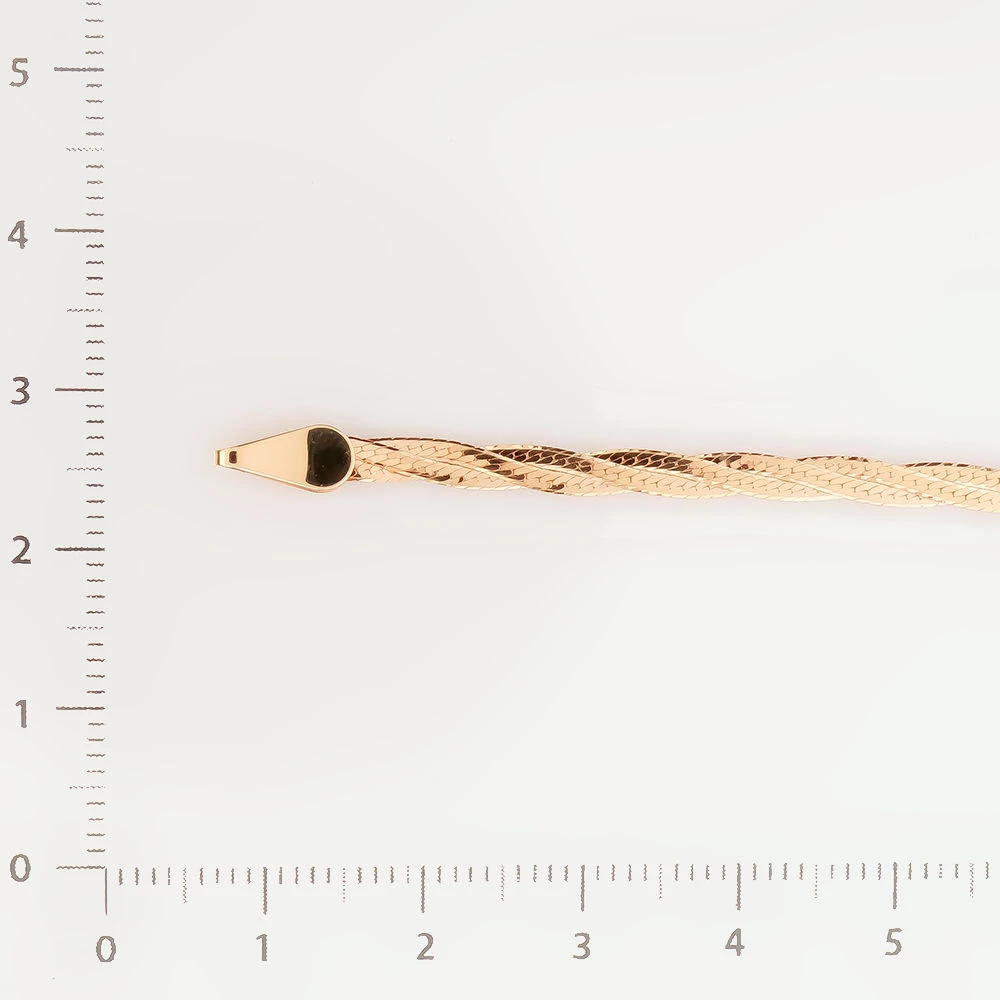 Цепь из красного золота 585 пробы