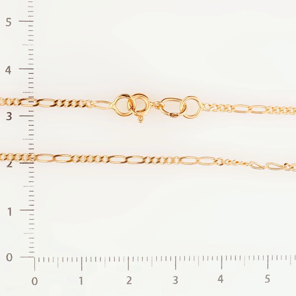 Цепь из красного золота 585 пробы