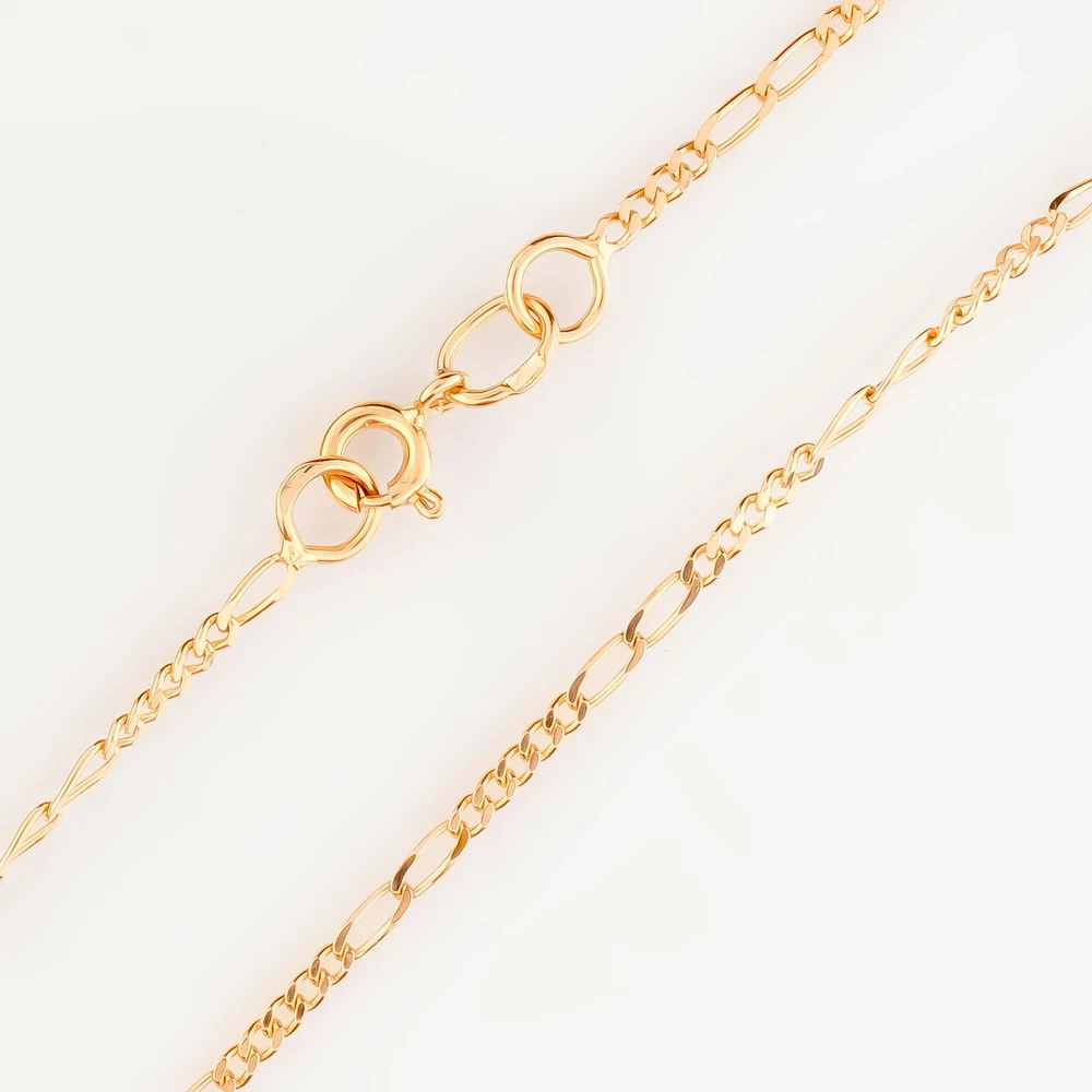 Цепь из красного золота 585 пробы