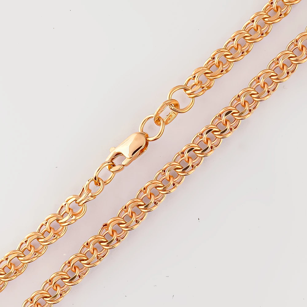 Цепь из красного золота 585 пробы