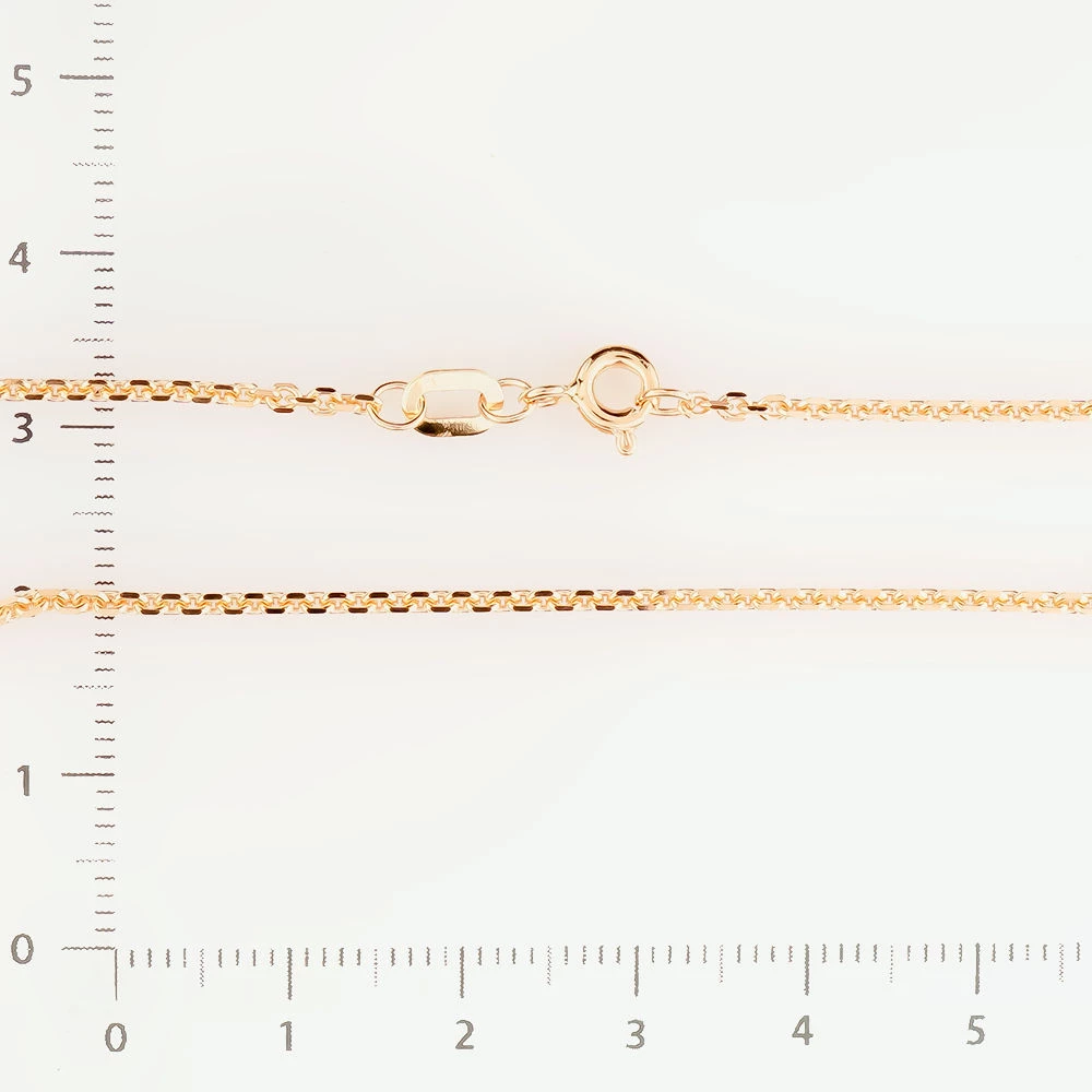 Цепь из красного золота 585 пробы