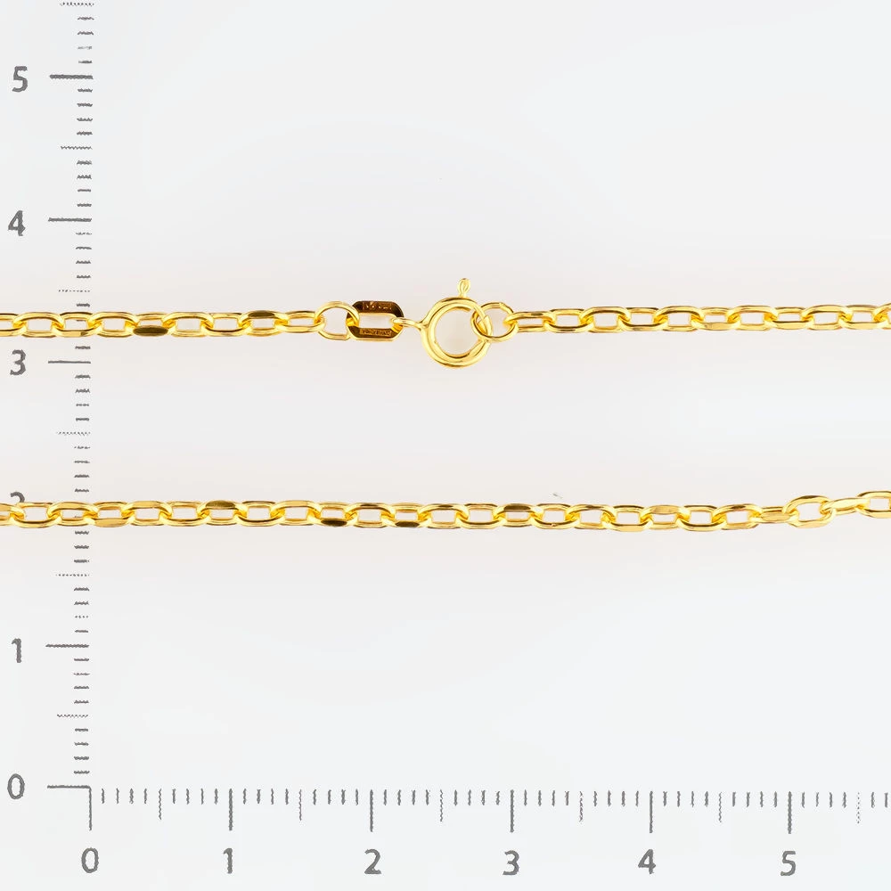 Цепь из желтого золота 585 пробы