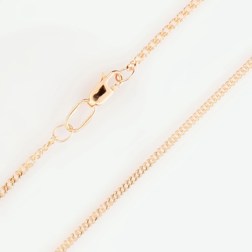 Цепь из красного золота 585 пробы