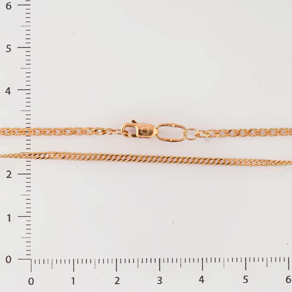 Цепь из красного золота 585 пробы