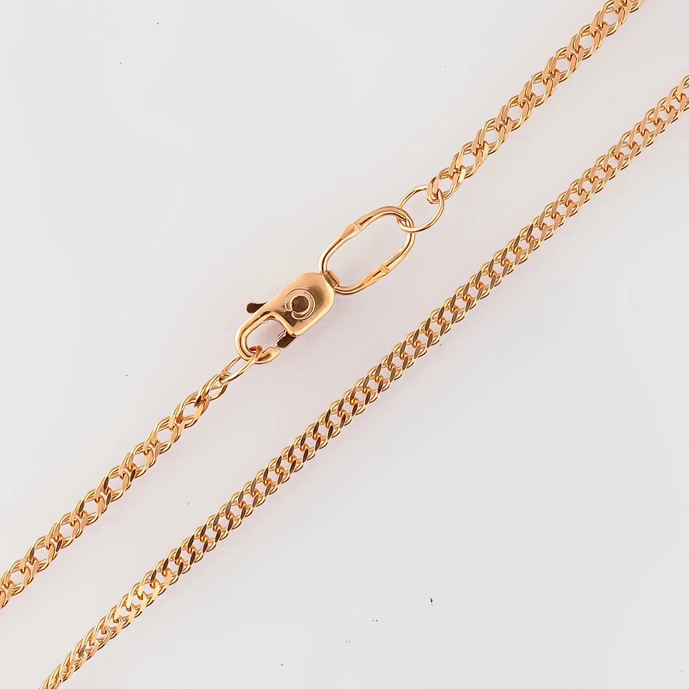 Цепь из красного золота 585 пробы