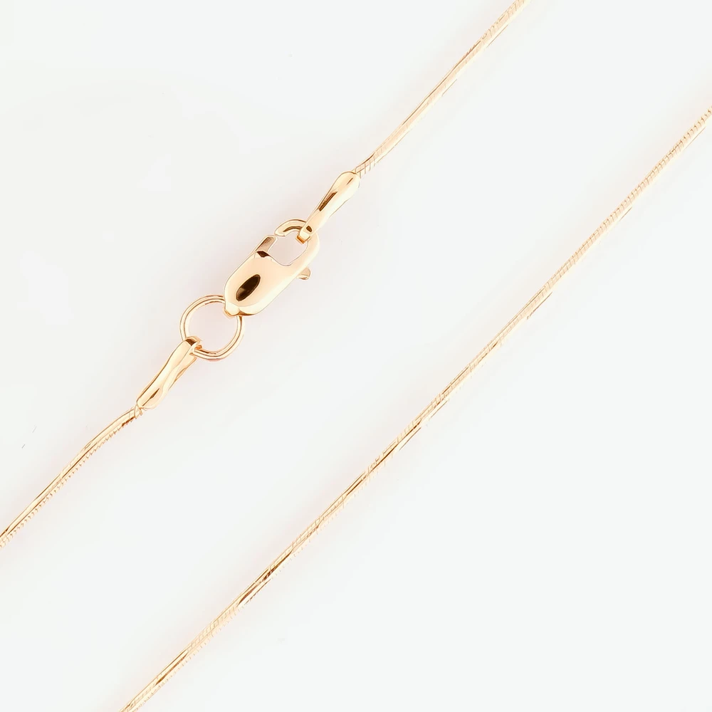 Цепь из красного золота 585 пробы