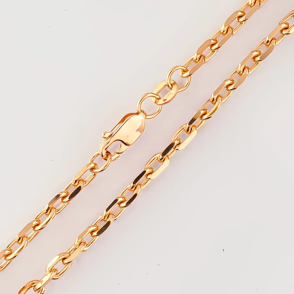 Цепь из красного золота 585 пробы