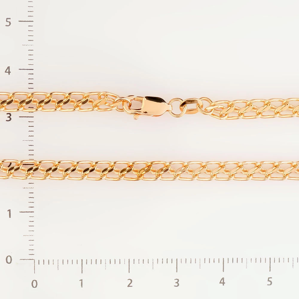 Цепь из красного золота 585 пробы