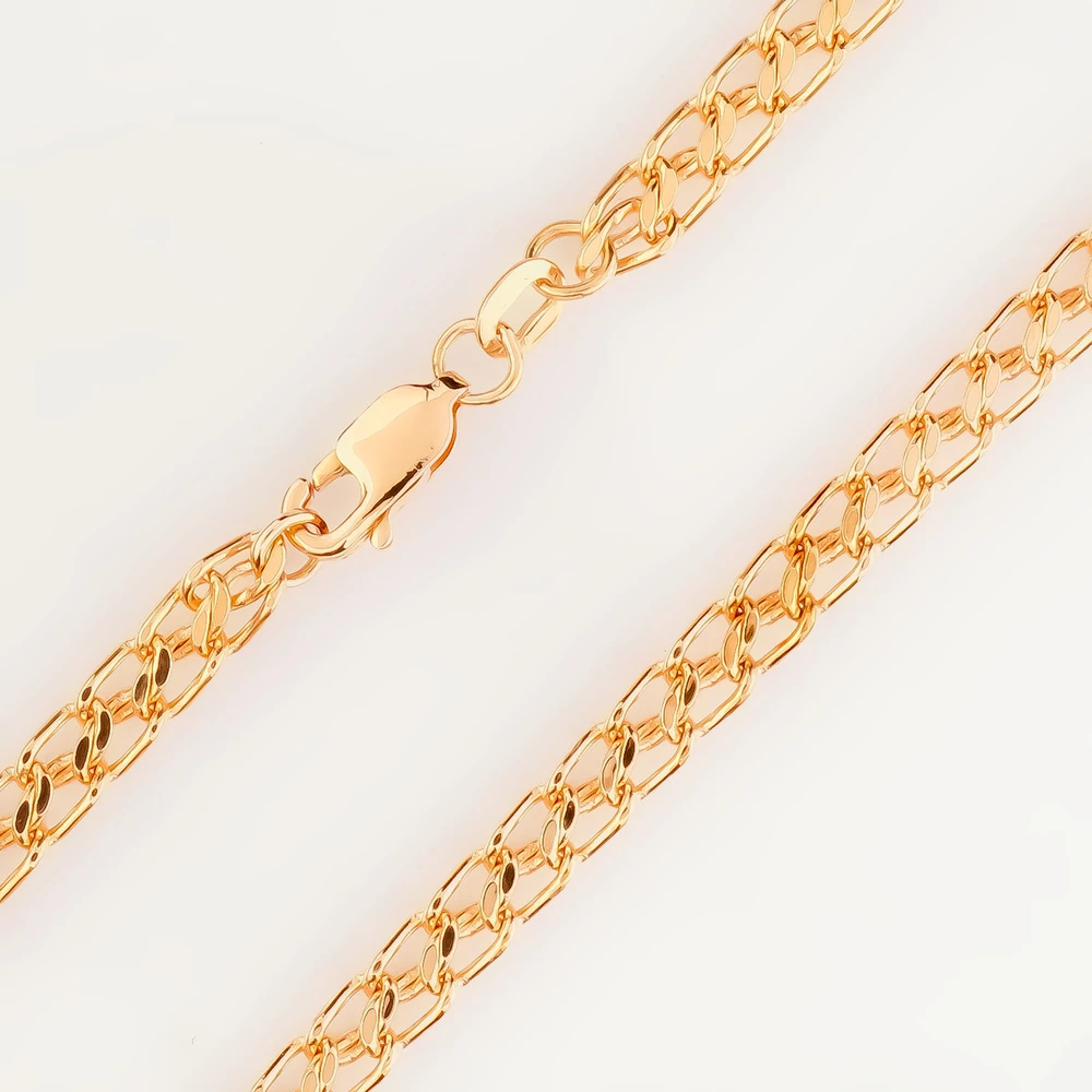 Цепь из красного золота 585 пробы