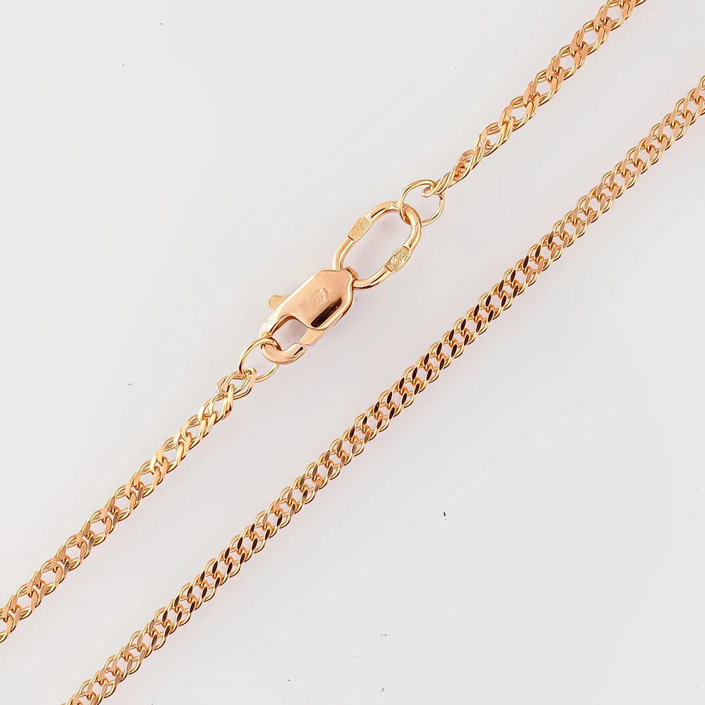 Цепь из красного золота 585 пробы