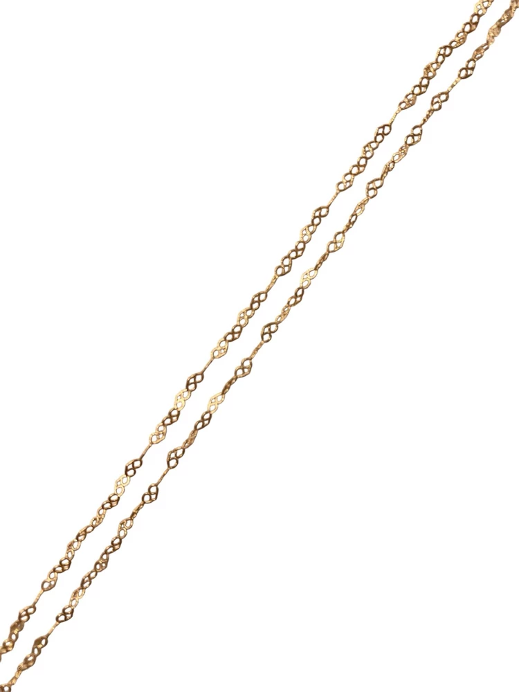 Цепь из красного золота 585 пробы