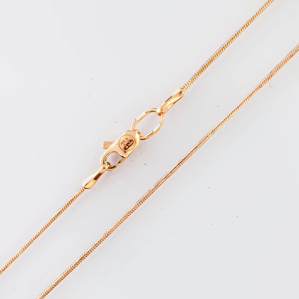 Цепь из красного золота 585 пробы