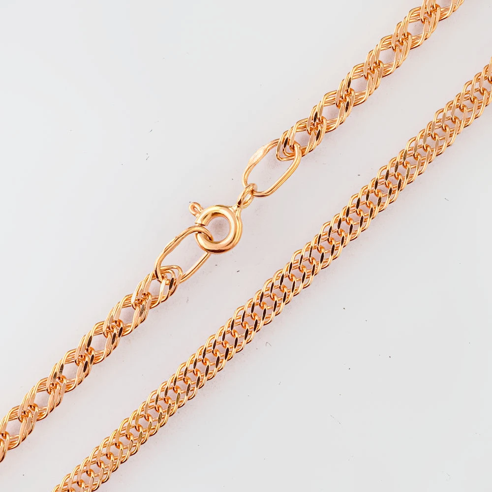 Цепь из красного золота 585 пробы