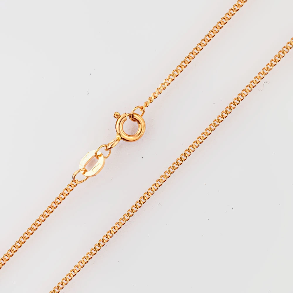 Цепь из красного золота 585 пробы