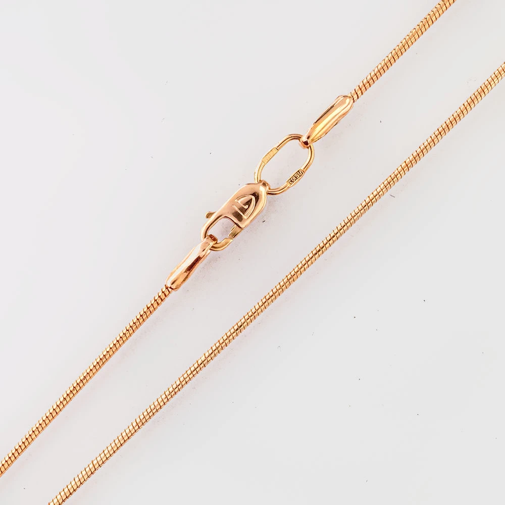 Цепь из красного золота 585 пробы