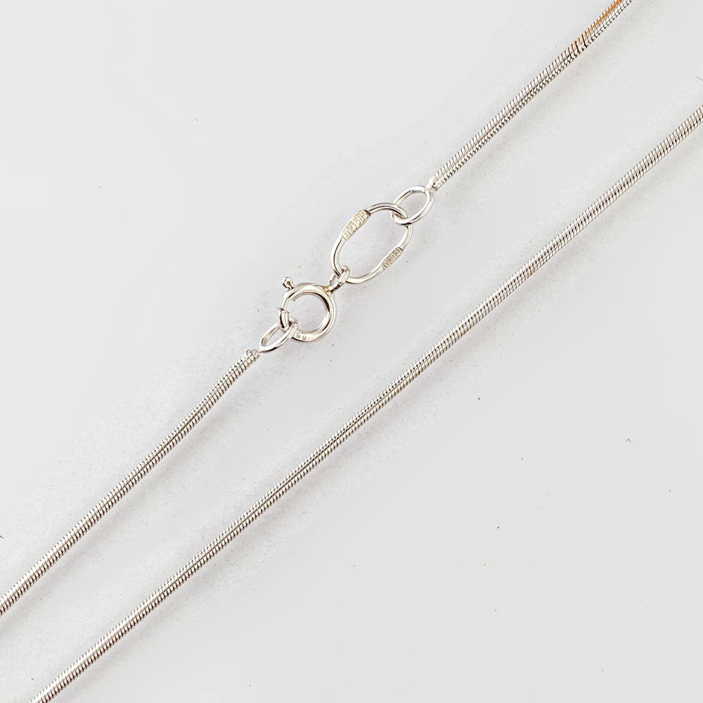 Цепь из белого золота 585 пробы