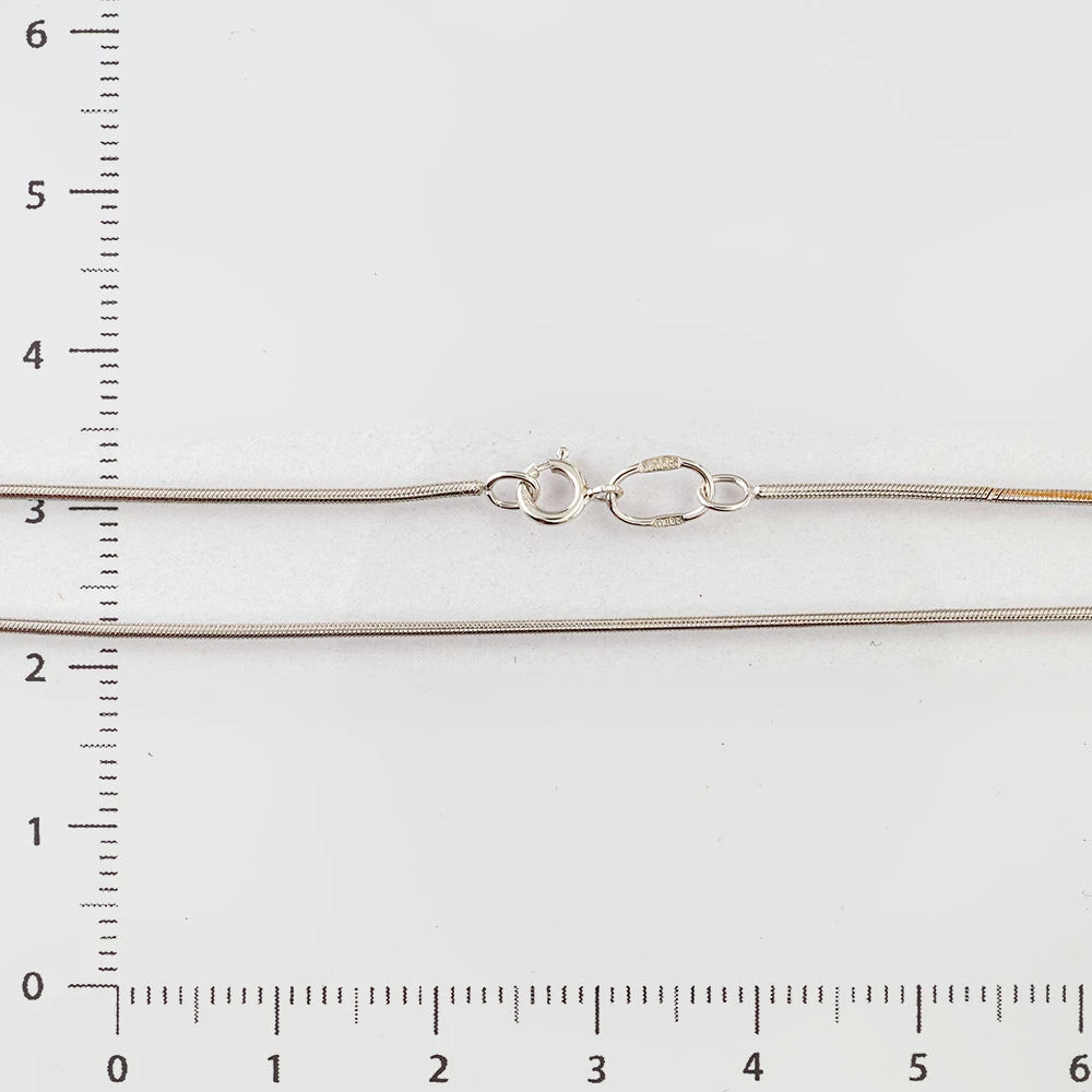 Цепь из белого золота 585 пробы