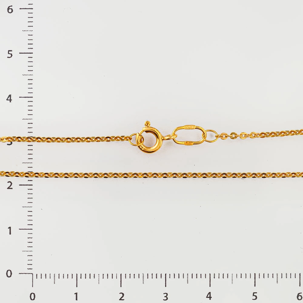 Цепь из желтого золота 750 пробы