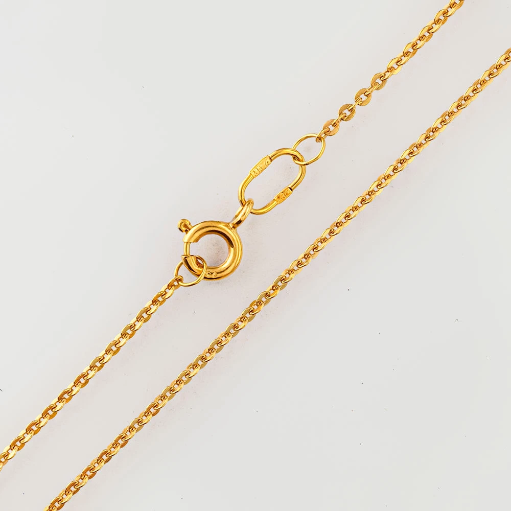 Цепь из желтого золота 750 пробы