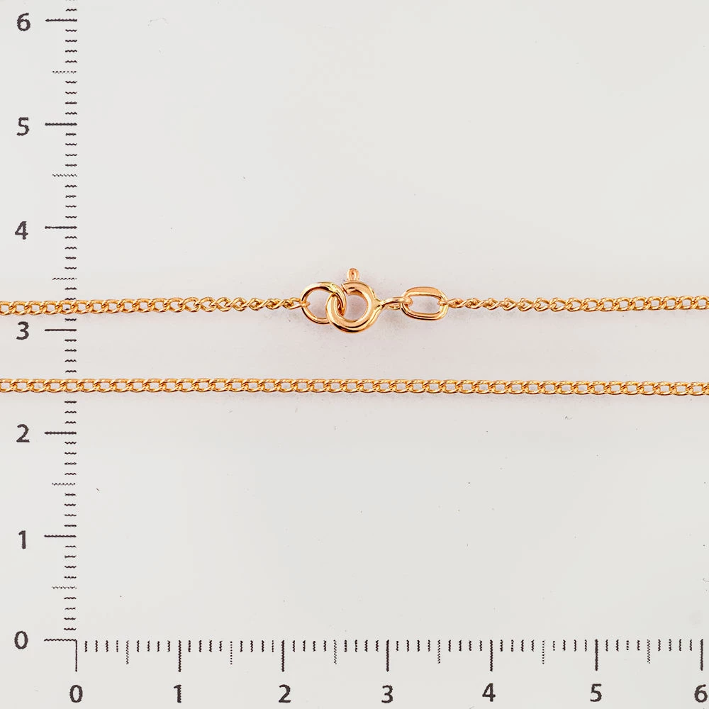 Цепь из красного золота 583 пробы